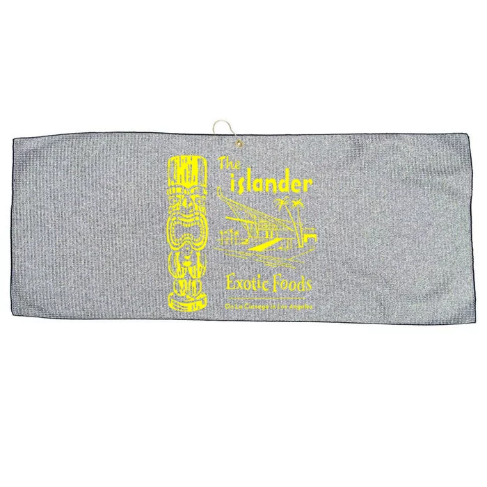 The Islander Large Microfiber Waffle Golf Towel