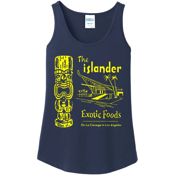 The Islander Ladies Essential Tank