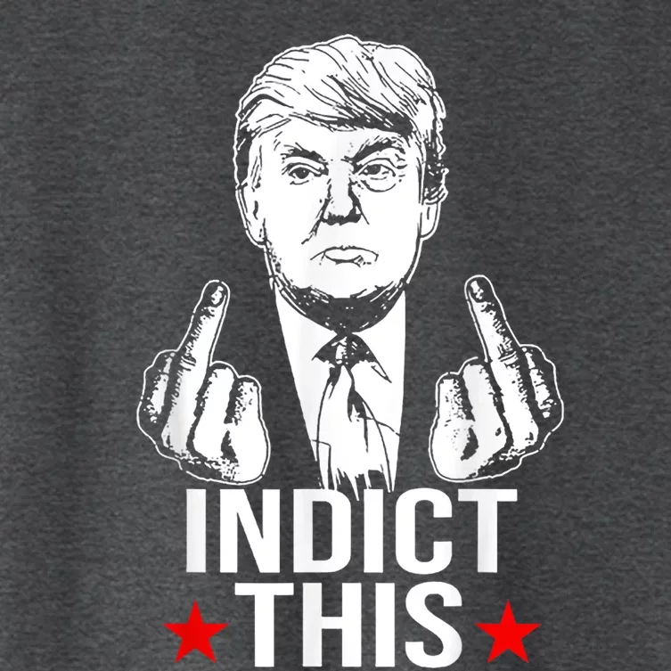 Trump Indict This Women's Crop Top Tee