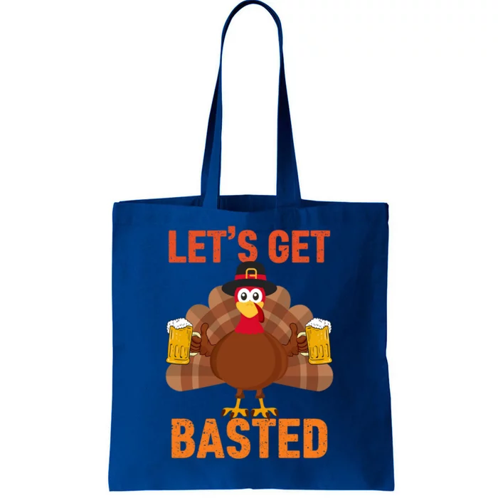 Thanksgiving Ing Team Turkey Lets Get Basted Cool Gift Tote Bag