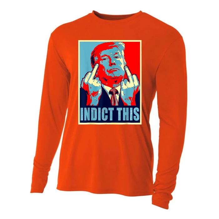 Trump Indict This Cooling Performance Long Sleeve Crew