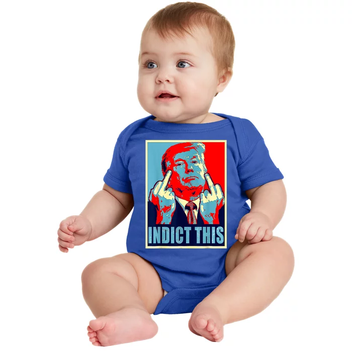 Trump Indict This Baby Bodysuit