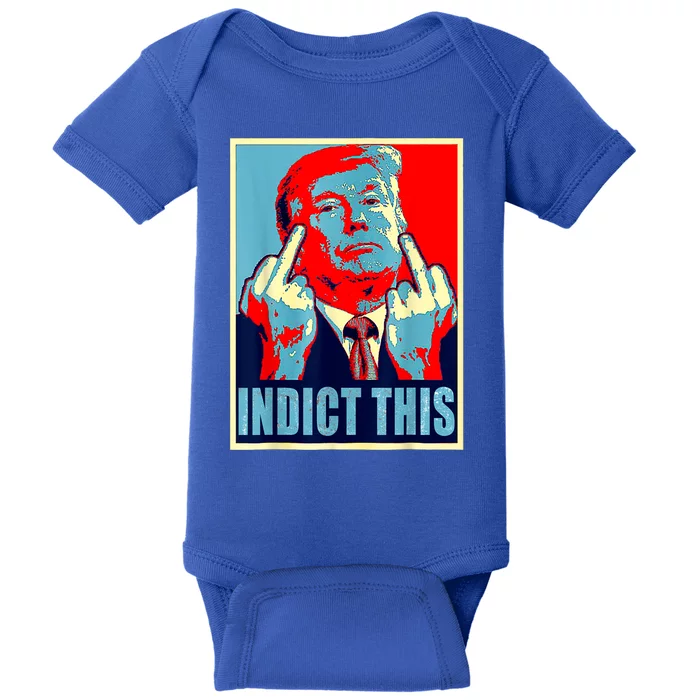 Trump Indict This Baby Bodysuit