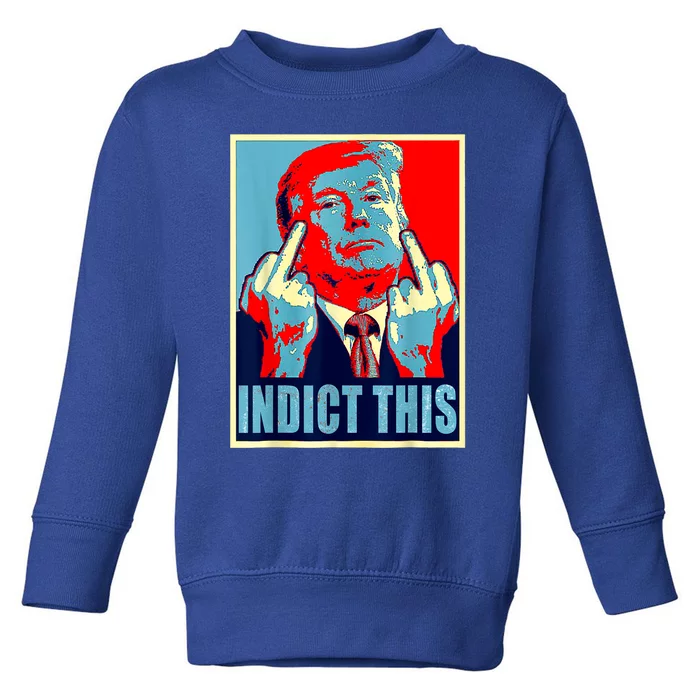 Trump Indict This Toddler Sweatshirt