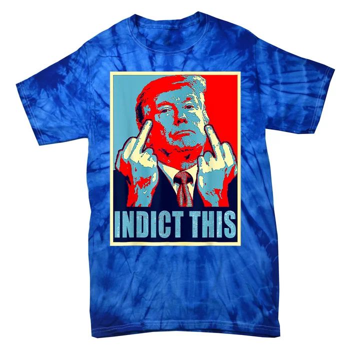 Trump Indict This Tie-Dye T-Shirt