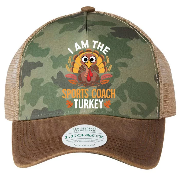 Thanksgiving IM The Sports Coach Turkey Matching Gift Legacy Tie Dye Trucker Hat