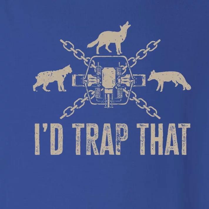 Trapping ID Trap That Trap Hunting Trapper Toddler Long Sleeve Shirt