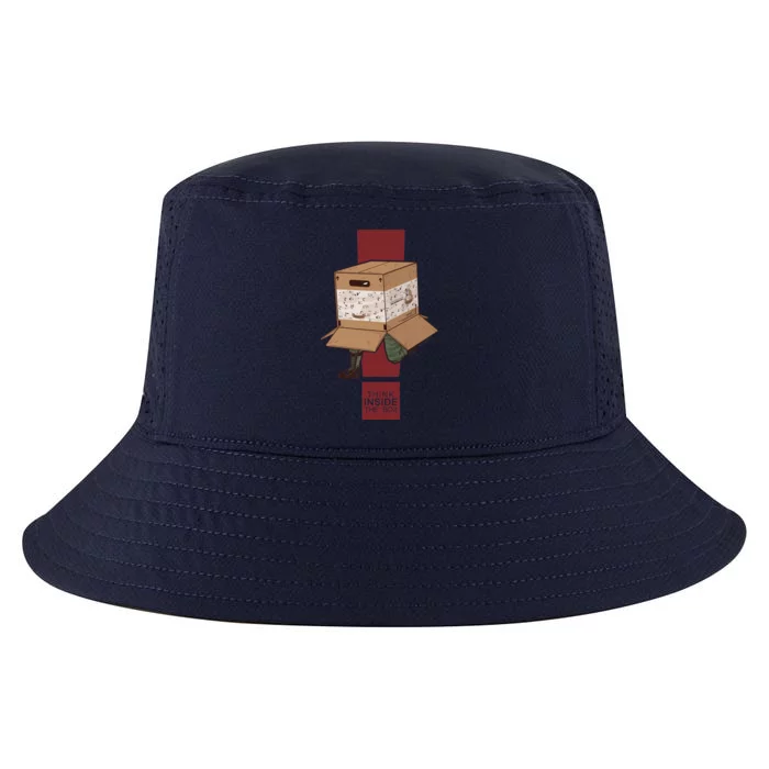 Think Inside The Box. Cool Comfort Performance Bucket Hat