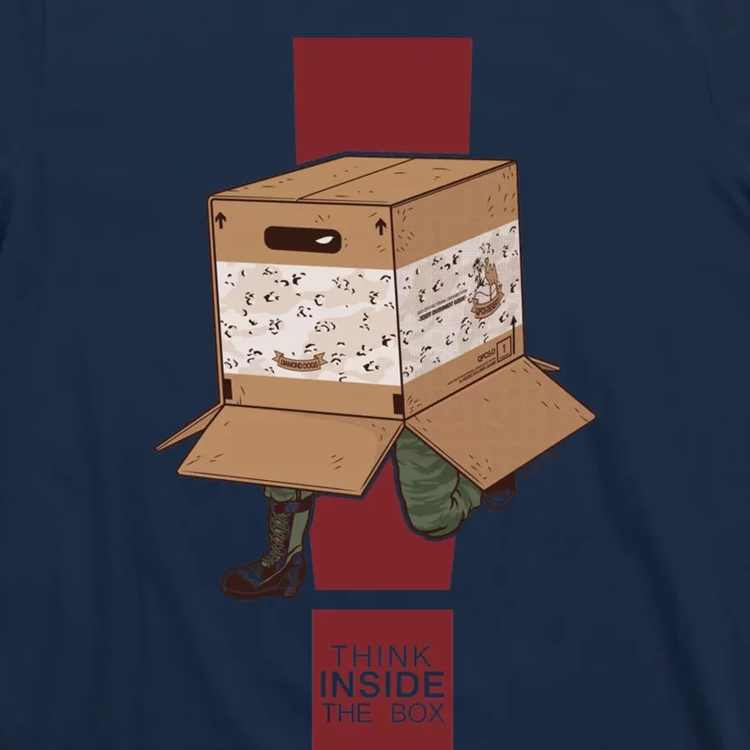 Think Inside The Box. T-Shirt