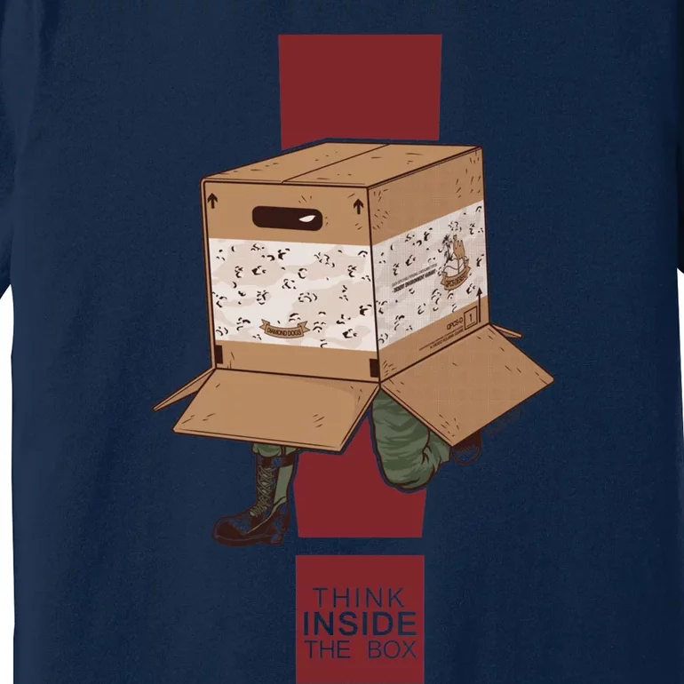 Think Inside The Box. Premium T-Shirt