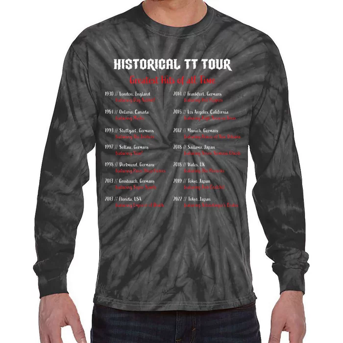 Ttutcon Inaugural Tie-Dye Long Sleeve Shirt