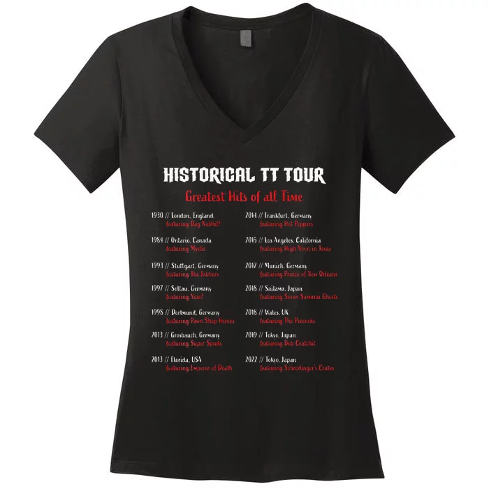 Ttutcon Inaugural Women's V-Neck T-Shirt