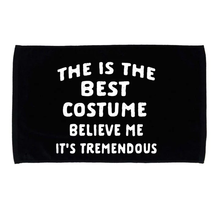 This Is The Best Costume Gift Microfiber Hand Towel