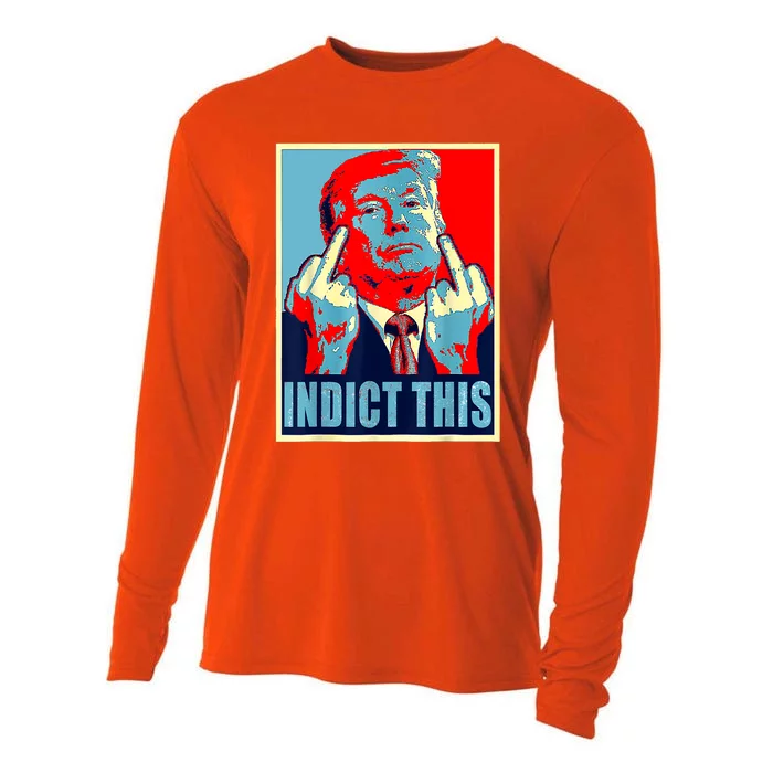 Trump Indict This Cooling Performance Long Sleeve Crew