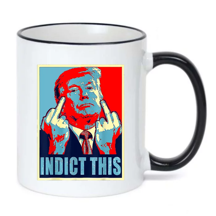 Trump Indict This Black Color Changing Mug