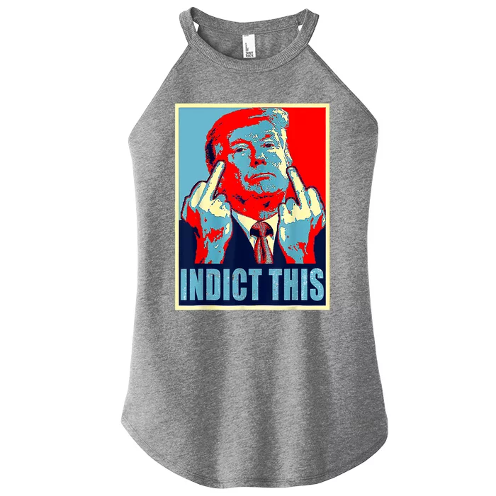 Trump Indict This Women’s Perfect Tri Rocker Tank