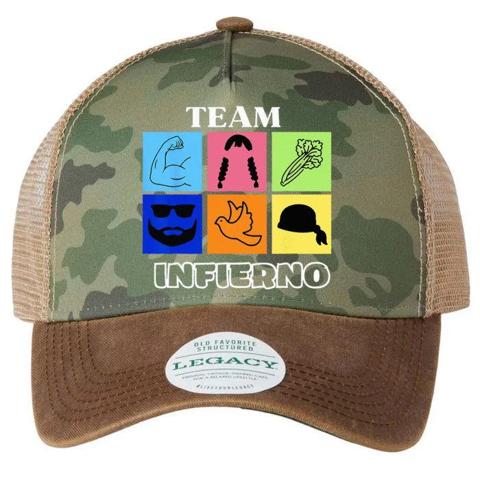 Team Infierno Legacy Tie Dye Trucker Hat