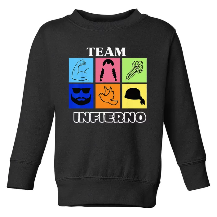 Team Infierno Toddler Sweatshirt