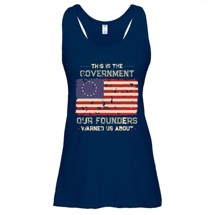 This Is The Government Our Founders Warned Us About Patriot Ladies Essential Flowy Tank