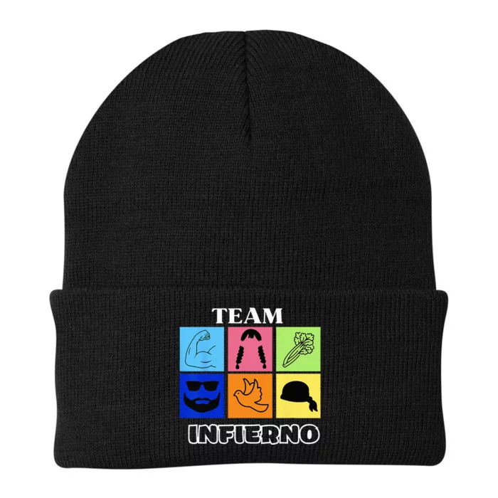 Team Infierno Knit Cap Winter Beanie