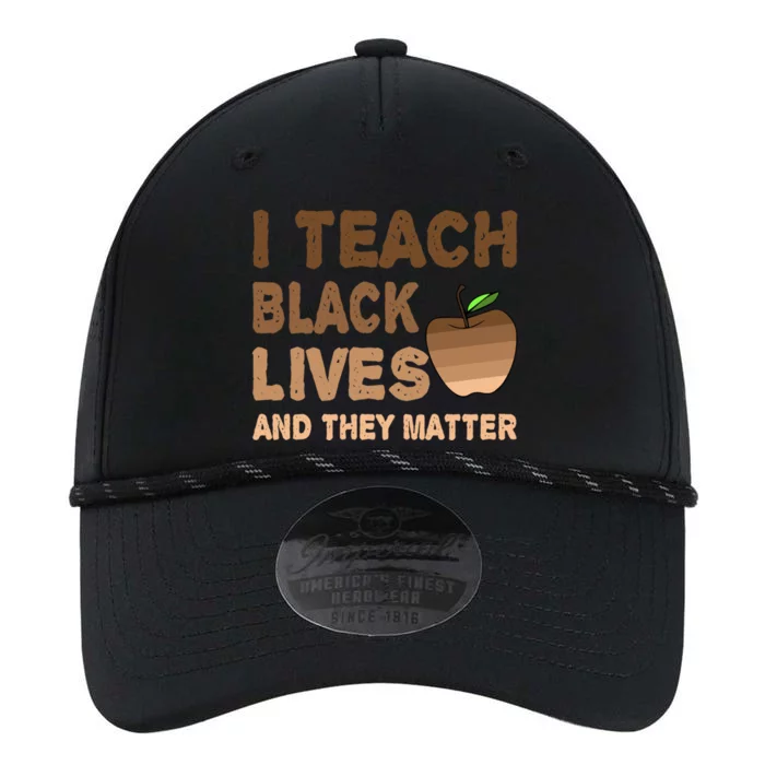 Teacher I Teach Black Lives And They Matter African Juneteenth Gift Performance The Dyno Cap