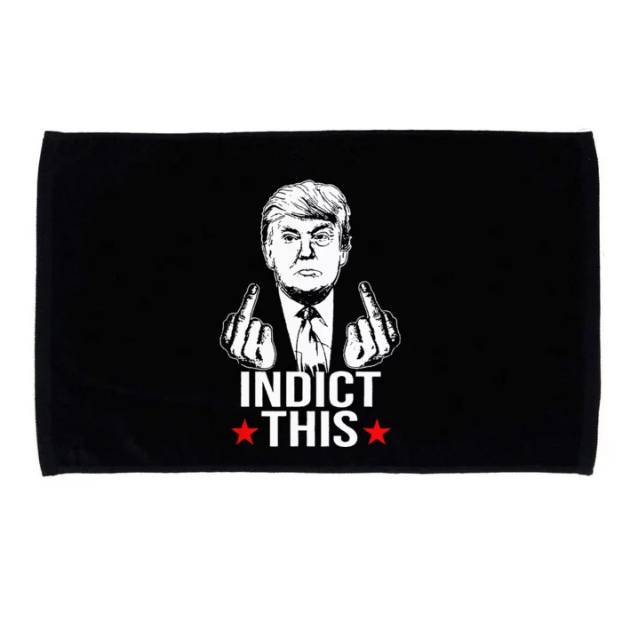 Trump Indict This Microfiber Hand Towel