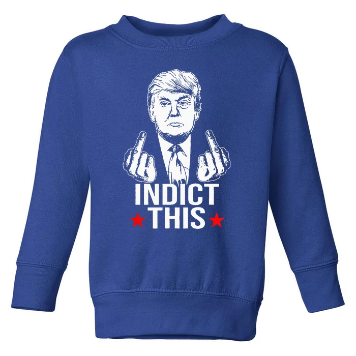 Trump Indict This Toddler Sweatshirt