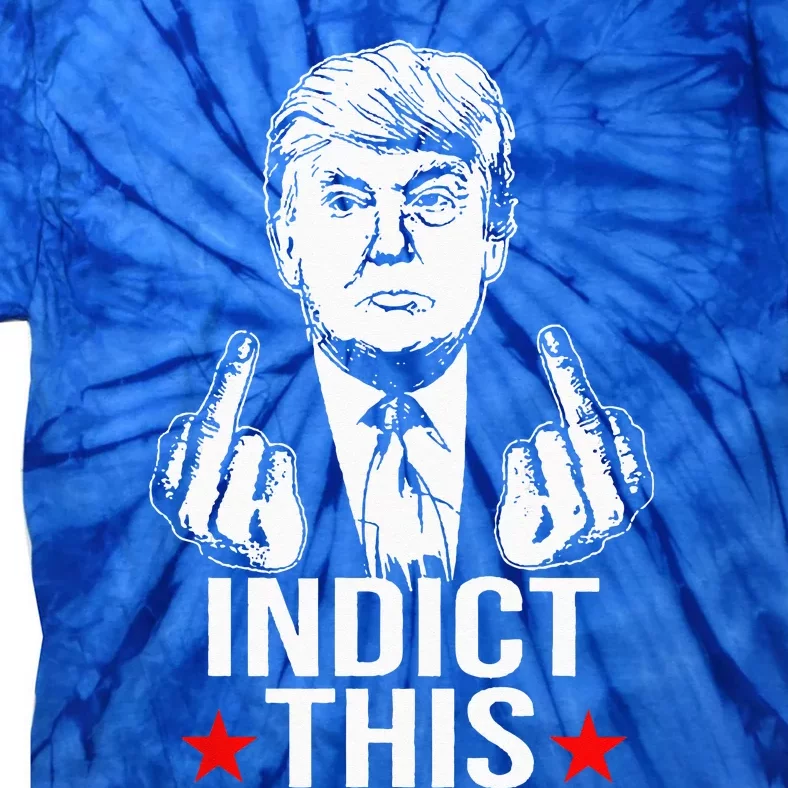 Trump Indict This Tie-Dye T-Shirt