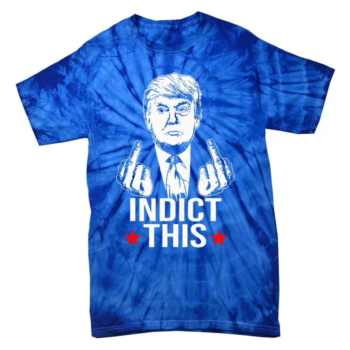 Trump Indict This Tie-Dye T-Shirt