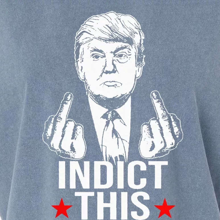 Trump Indict This Garment-Dyed Women's Muscle Tee