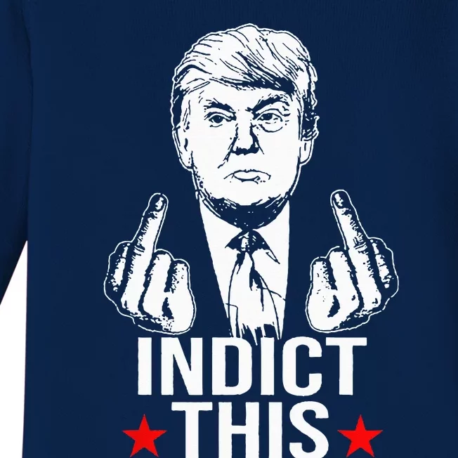 Trump Indict This Baby Long Sleeve Bodysuit