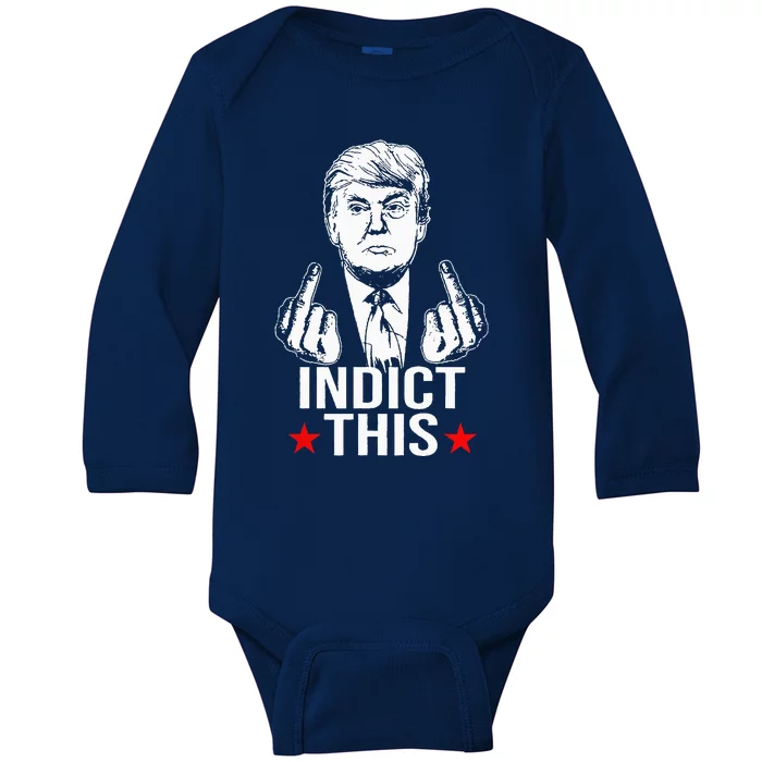 Trump Indict This Baby Long Sleeve Bodysuit