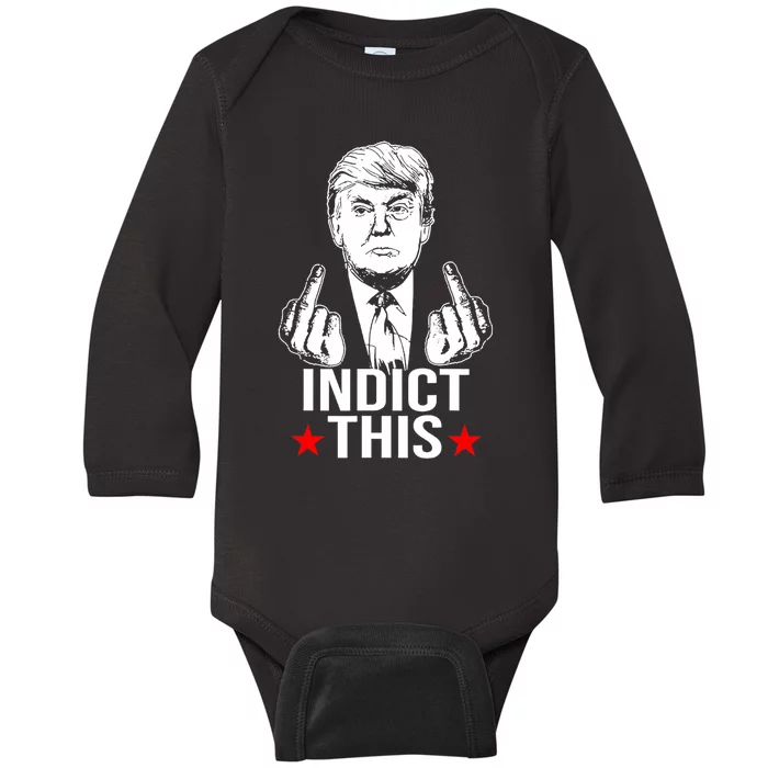 Trump Indict This Baby Long Sleeve Bodysuit