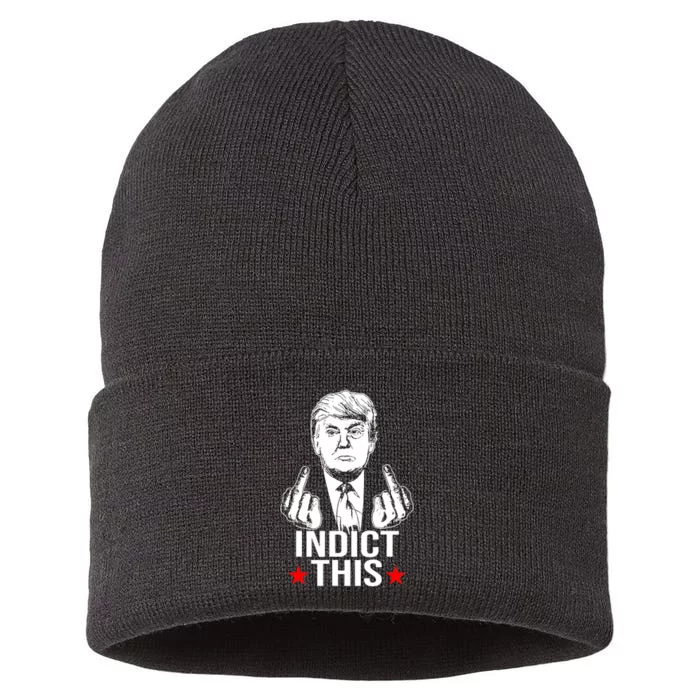 Trump Indict This Sustainable Knit Beanie