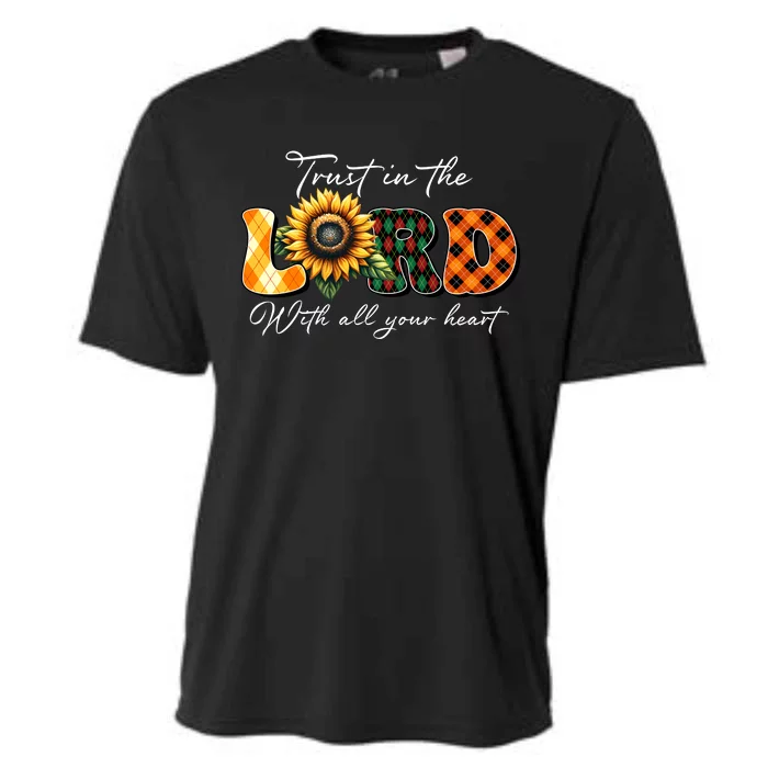 Trust In The Lord With All Your Heart Cooling Performance Crew T-Shirt