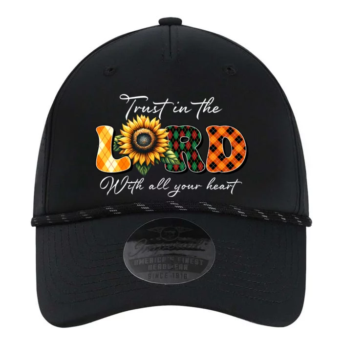 Trust In The Lord With All Your Heart Performance The Dyno Cap