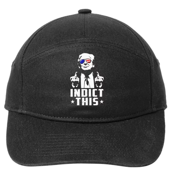 Trump Indict This Political Arrest For Republican 7-Panel Snapback Hat