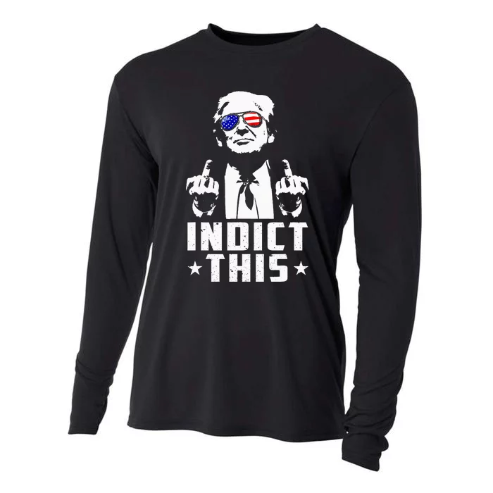 Trump Indict This Political Arrest For Republican Cooling Performance Long Sleeve Crew