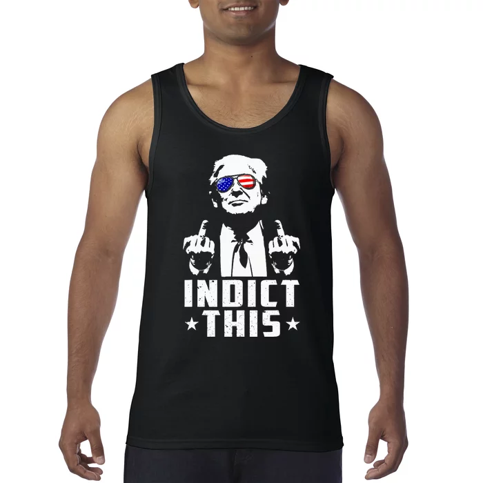 Trump Indict This Political Arrest For Republican Tank Top