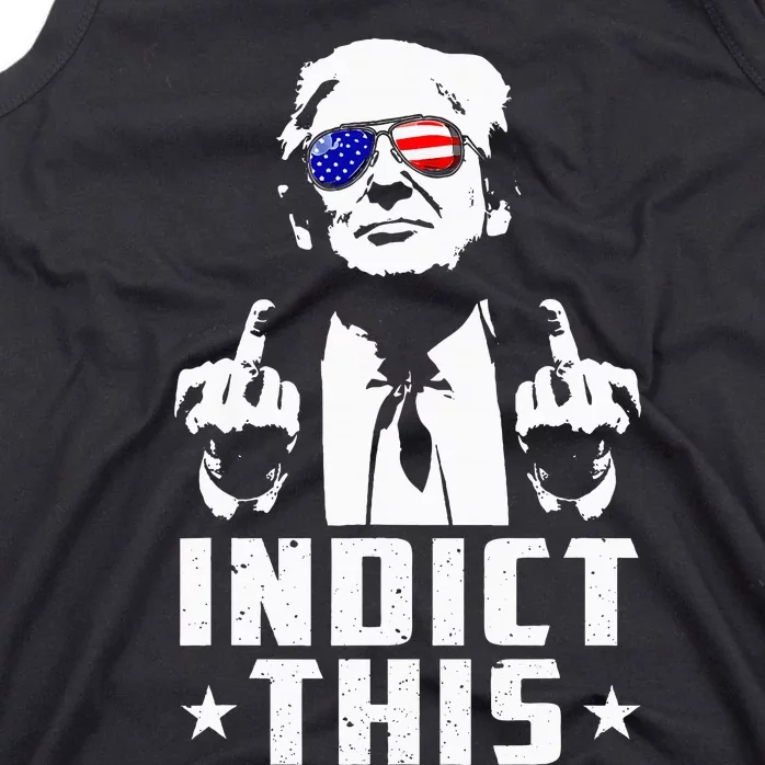 Trump Indict This Political Arrest For Republican Tank Top