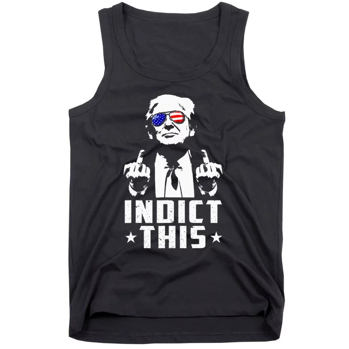 Trump Indict This Political Arrest For Republican Tank Top