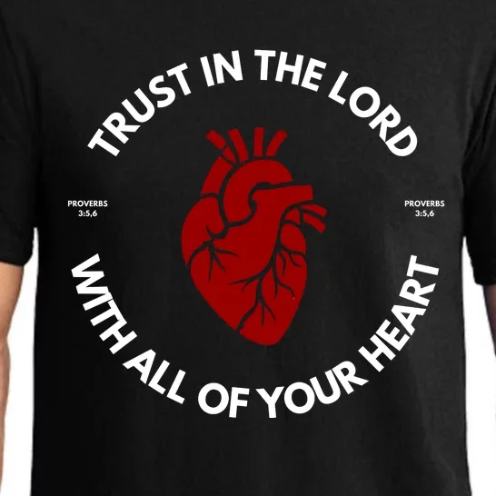 Trust In The Lord Pajama Set