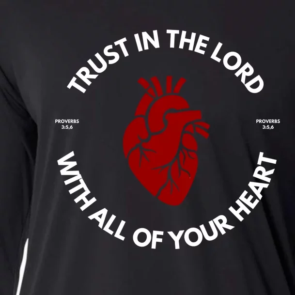 Trust In The Lord Cooling Performance Long Sleeve Crew