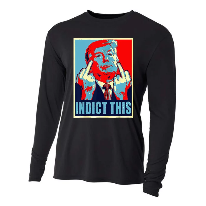 Trump Indict This Cooling Performance Long Sleeve Crew