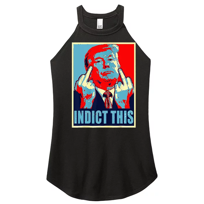 Trump Indict This Women’s Perfect Tri Rocker Tank