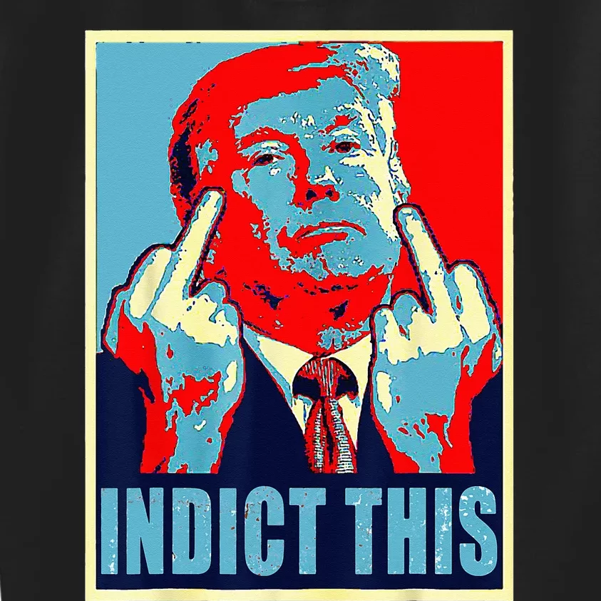 Trump Indict This Kids Sweatshirt