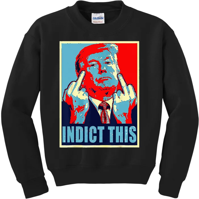 Trump Indict This Kids Sweatshirt