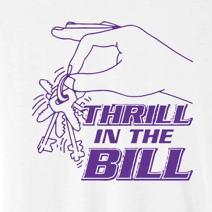 Thrill In The B Chicks University ChromaSoft Performance T-Shirt