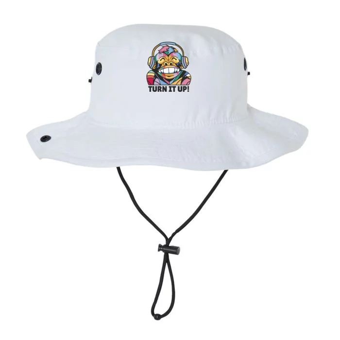 Turn It Up Music Monkey Legacy Cool Fit Booney Bucket Hat