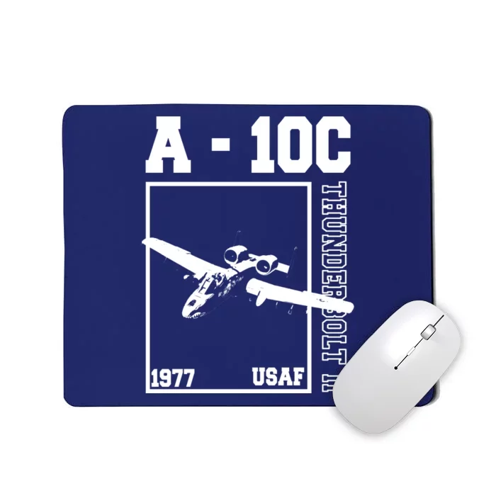 Thunderbolt II USAF 1977 Mousepad